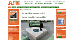 Desktop Screenshot of american-stone.com