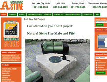 Tablet Screenshot of american-stone.com